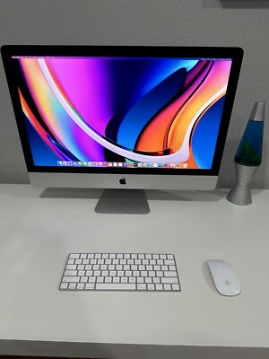 Apple iMac 27in Retina 5K 2020 (256GB SSD, Intel Core i5 10th Gen. 3.10 GHz