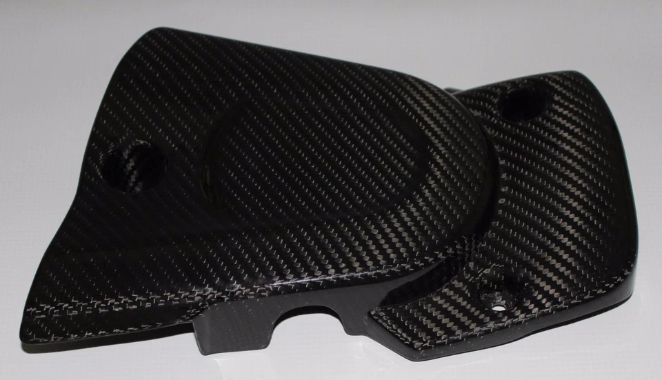 Cubierta de cinturón Buell XB9, XB12 2003-2010 - 100 % fibra de carbono Foto 3 de 4