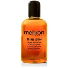 Mehron Spirit Gum Adhesive 4.5 Ounce Professional Body Paint and Prosthetics