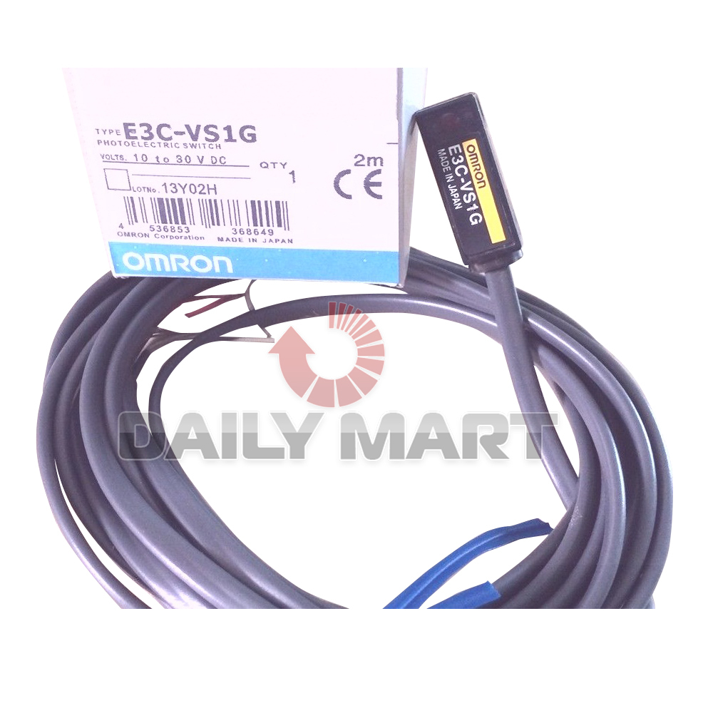 OMORON(オムロン) E3C-VS1G 2M センサ 新品◇適格請求書◇送料無料OMRON オムロンE3C-VS1G 2M 光電センサー６
