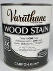 Rust-oleum Varathane Premium Fast Dry Wood Stain, Quart, Carbon Gray Grey 300389