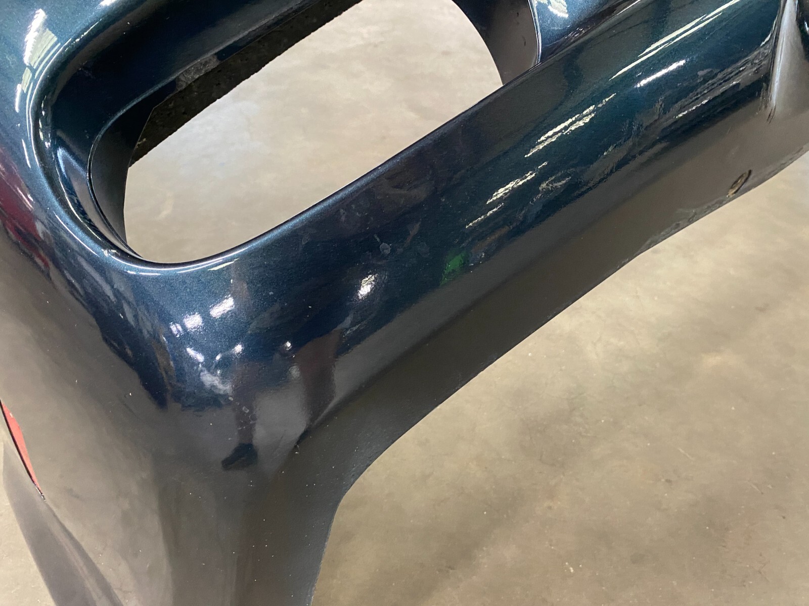 ⭐04-08 MASERATI QUATTROPORTE REAR BUMPER COVER PANEL ASSEMBLY OEM LOT2340