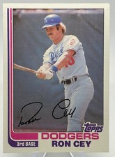 1992 Topps - Ron Cey #410 Los Angeles Dodgers