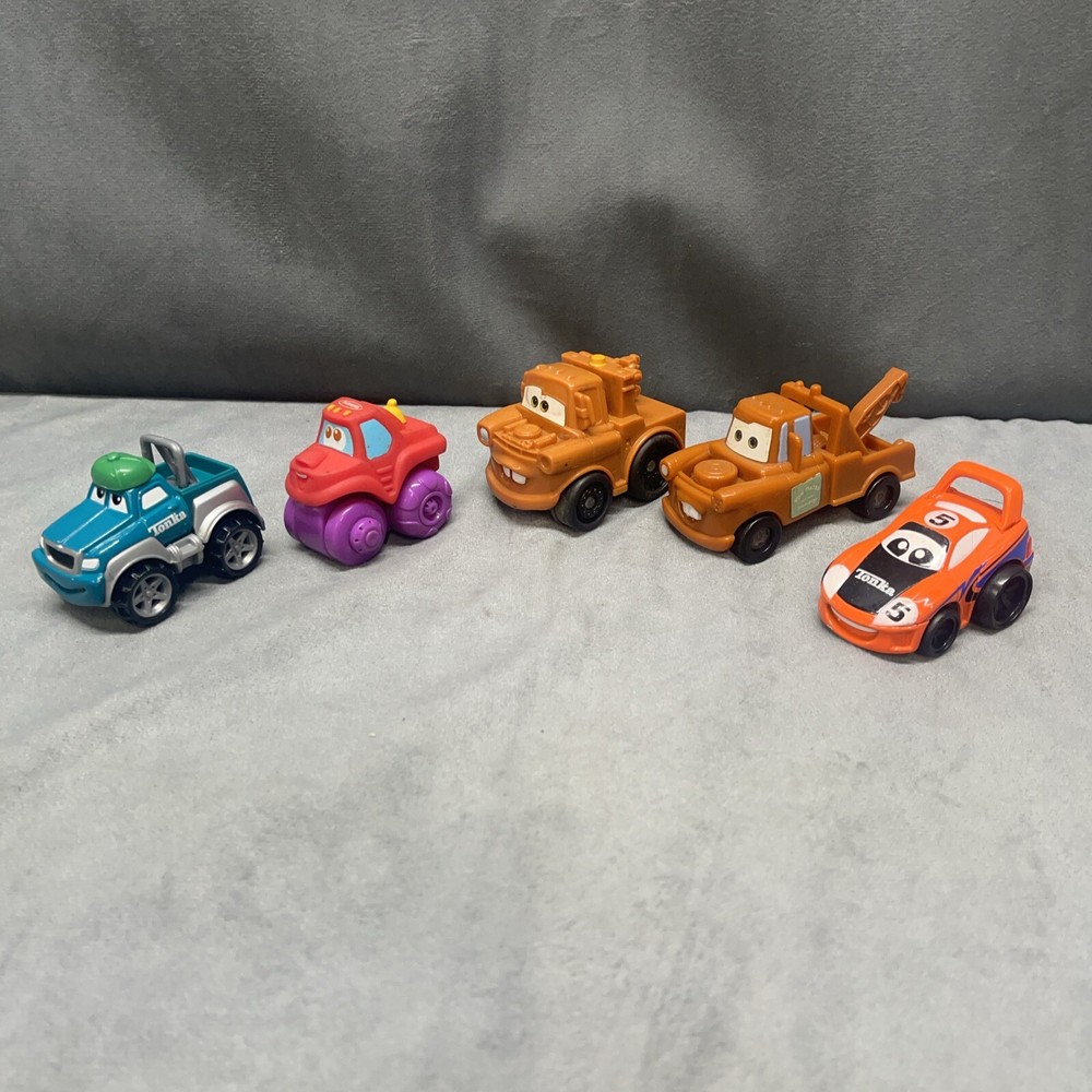Tonka Chuck & Friends Maisto Diecast Mini Trucks Pixar Mater