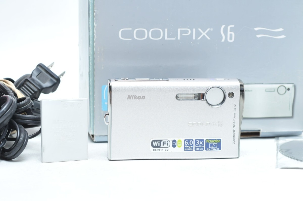 Nikon COOLPIX S610 オーシャンブラック 新品バッテリー付 Amazon | Nikon デジタルカメラ COOLPIX (クールピクス) S610