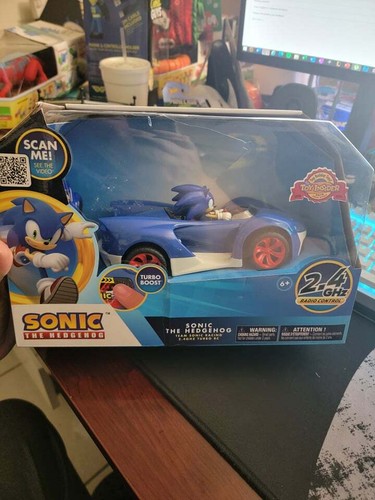 sonic the hedgehog 2.4 ghz turbo RC car 