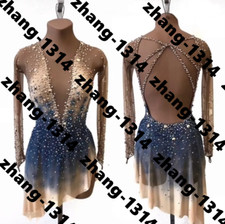 New Figure Skating Dress, Figure Skating Dress For Competition C0711
