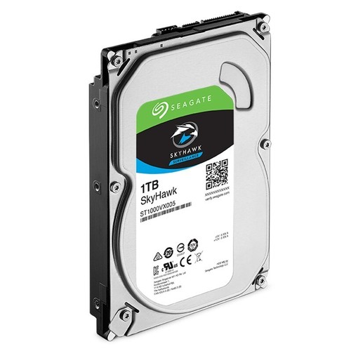 Unidad de disco duro interna compatible Seagate SkyHawk 1TB de 3,5" (ST1000VX005) nueva. - Imagen 3 de 4