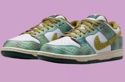Nike Alexis Sablone x Dunk SB Low Chameleon NEW HJ3386-300 Men's 9