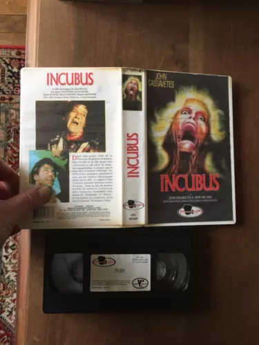 CASSETTE VIDEO VHS CINEMA incubus john cassavetes  john ireland