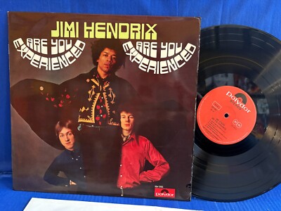 JIMI HENDRIX EXPERIENCE 184085 NCB. ORIGINAL SKANDINAVIEN LP EXC+