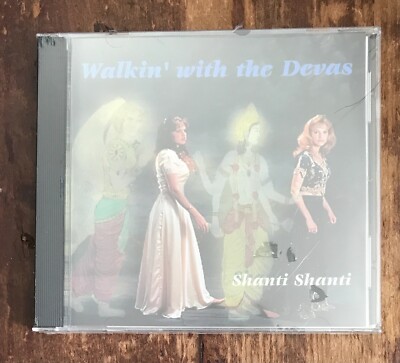 Walkin  With The Devas Shanti Shanti (Sara & Andrea Forman) NEW CD Crack In Case