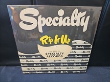 Rip It Up: The Best Of Specialty Records - New Sealed Vinyl Record 