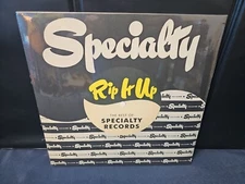 Rip It Up: The Best Of Specialty Records - New Sealed Vinyl Record 