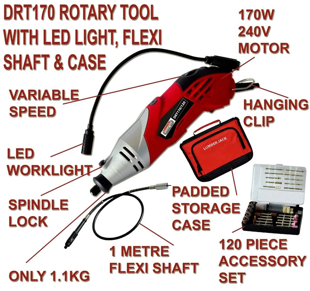 Hobby Model Building Tool Sets, Polishing Modeling Tools