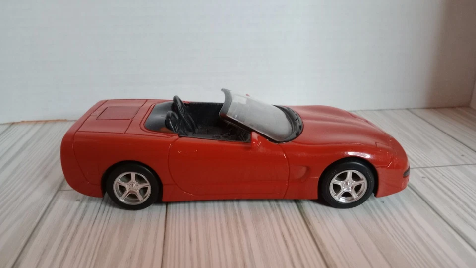 Toymax Mighty Mo’s 1999 Corvette Convertible Radio Shack Untested No Controller - Image 4 of 4