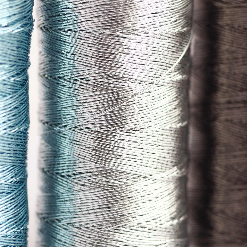 Metallic Thread Lurex for Embroidery, Lacemaking, Cross Stitch Tatting, Goldwork - Image 4 of 4