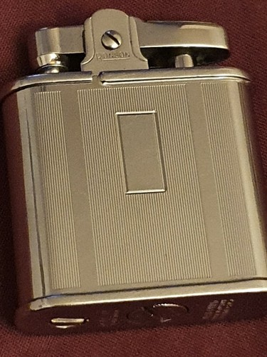 Vintage Ronson Whirlwind Benzinfeuerzeug 50er Jahre verpackt TOP #8 - Bild 2 von 7