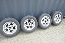 Porsche 911 944 951 Telefonfelgen 4 Stück 6j + 7j x 15 95136210400 91136102346