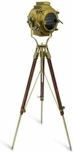 Spotlight Royal Nautical Theatre Industrial Large Light With Floor Tripod - Picture 3 of 5