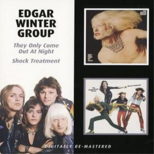 The Edgar Winter Group They Only Come Out at Night/Shock Treatment (CD) Album