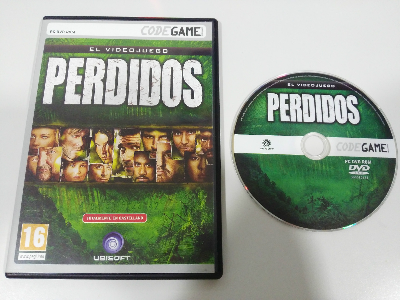 Perdidos Lost Serie Tv Juego Pc Español Dvd-Rom Codegame Ubisoft - Am