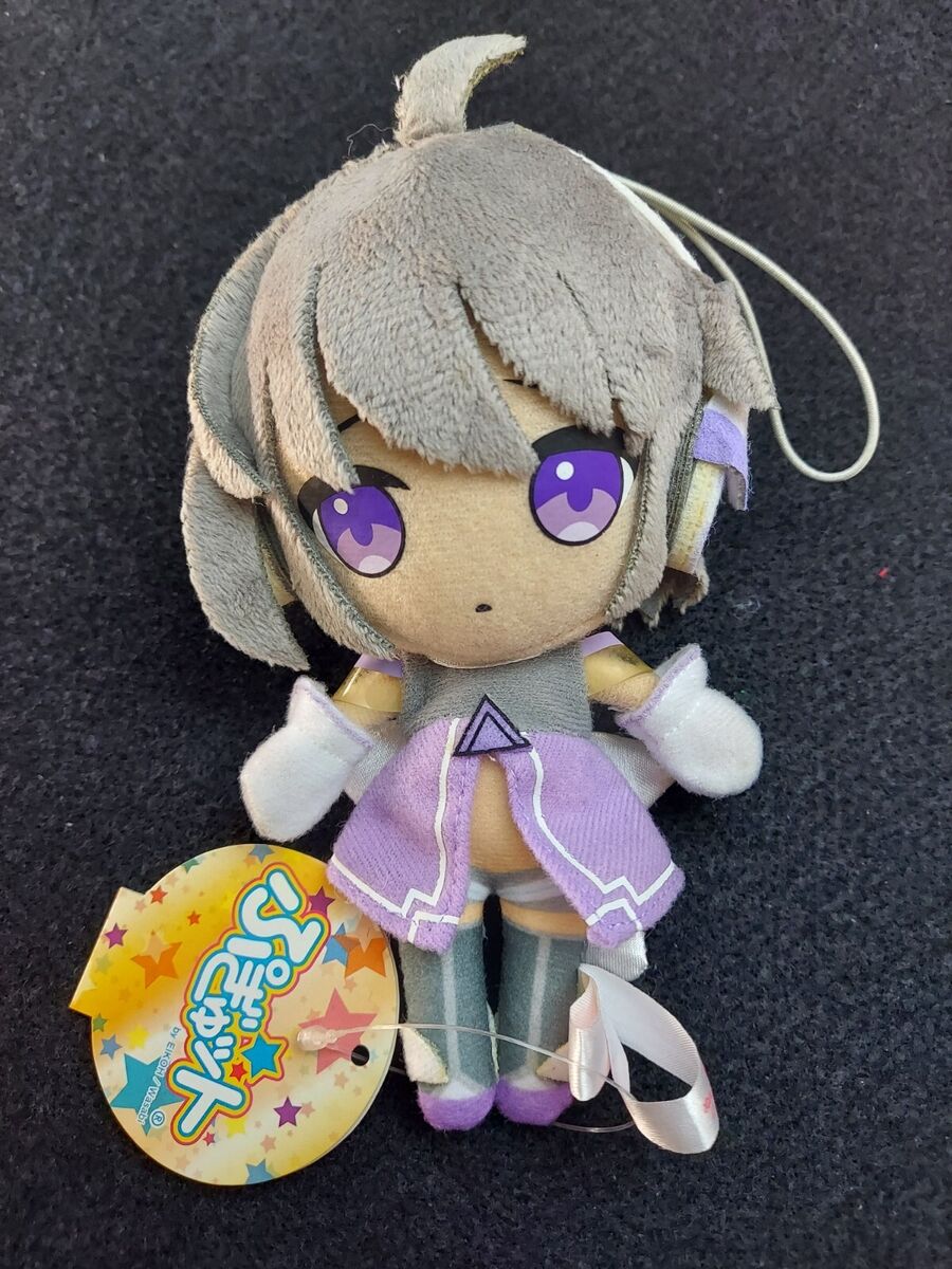 Pop'n Music Plush mascot Figure Pugyutto Vol.10 nia & kaorin Pop'n Music Plush mascot Figure Pugyutto Vol.10 nia & kaorin