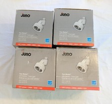 Qty. 4 Juno Trac-Master Cylindra T254L 3000K LED Track Light