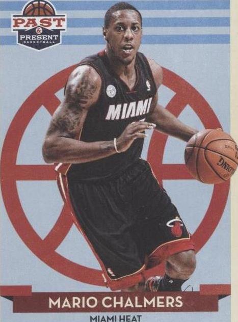 2012-13 Panini Past & Present - Mario Chalmers #127 - 1 of 2