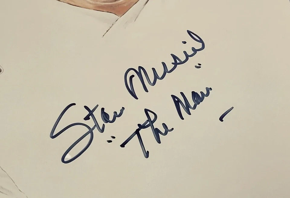 Stan Musial "The Man" STL Cardinals Signed 16x20" W/JSA Cert - Image 2 of 4