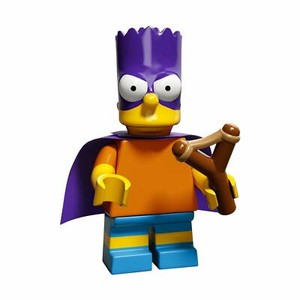 LEGO Minifigures Simpson Series 2 71009 Hans Moleman colsim2-10