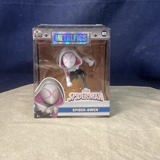 🔥 Jada Metalfigs Spider-Gwen Classic Spider-Man Series M255 Marvel Comics!!