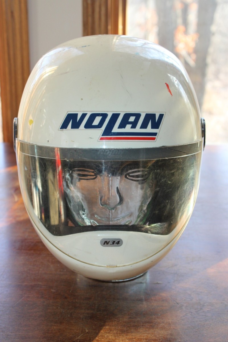 Vintage Nolan N34 PRO Full Face Helmet - Integrale N34 Vintage Nolan N34 PRO Full Face Helmet - Integrale N34