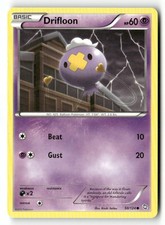 Drifloon 50/124 Common Dragons Exalted Pokemon Lightly Played