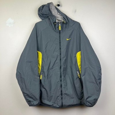 Vintage Nike Men's Full Zip Reversible Jacket Size XL 
