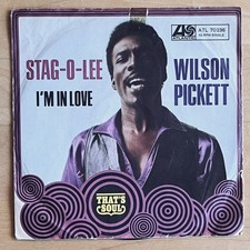 Vinyl 7 Single: Wilson Pickett   Stag-O-Lee  ...