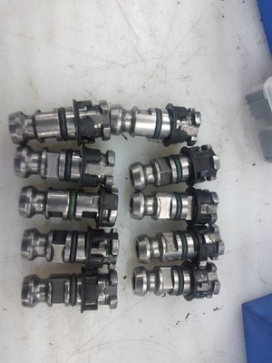 USED System 3R Macro Drawbar Long 3R-605.1E for Auto Changing Set of 10
