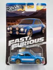 Hot Wheels Silver Series Fast & Furious Brian O’Conner #4 1970 Ford Escort RS160
