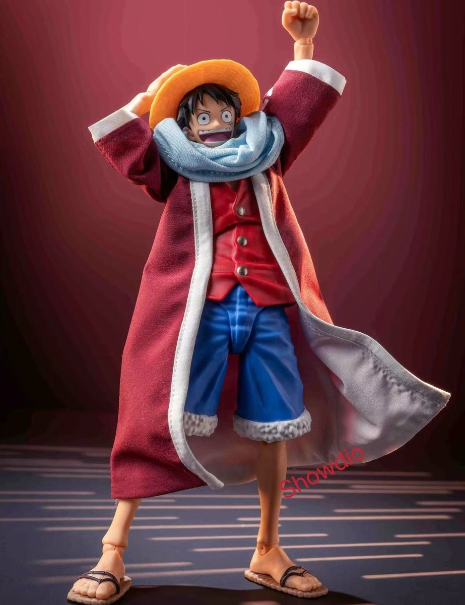 1/12 Custom Wired Coat For 6'' S.H.Figuarts One Piece Monkey D