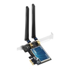 PCIe WiFi Card Dual-Band 802.11ac 1200Mbps Bluetooth 4.0 for Win11/10/7 Desktop