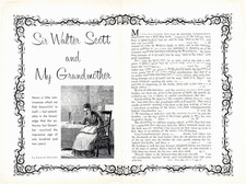 Louisa Stuart’s “Sir Walter Scott and My Grandmother” 1961 Literary Mag Excerpt