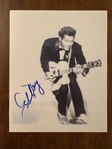 Chuck Berry Autograph | eBay
