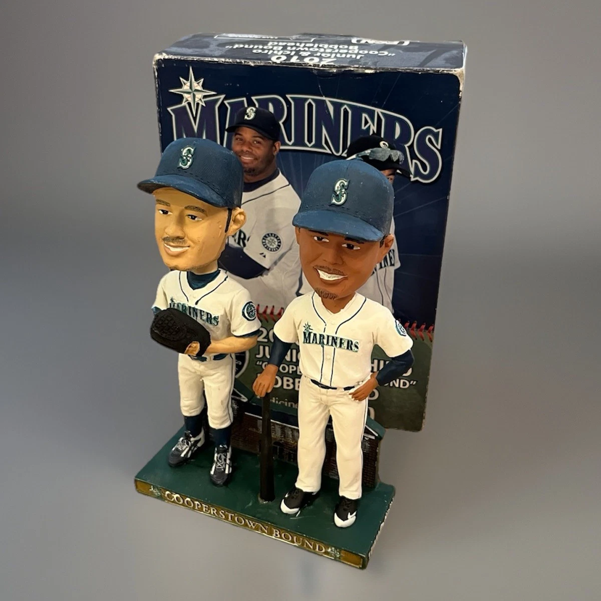Seattle Mariners Baseball Ken Griffey, Jr. Vintage Sports Bobble