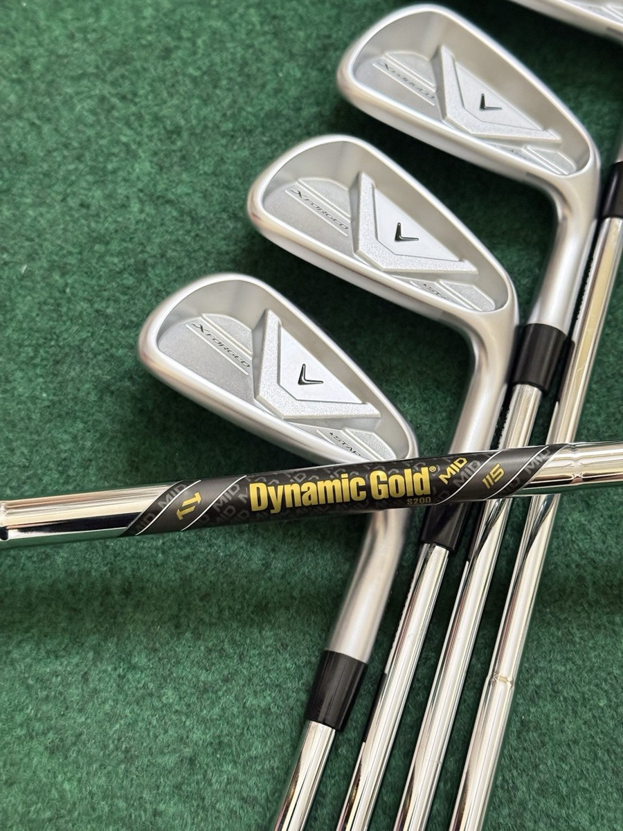 2026 Callaway Japan X Forged Star Iron Set 6-PW Dynamic Gold Mid