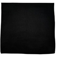 100 Cotton Solid Color Bandana for Men Women 22" x 22" Handkerchief Headba...