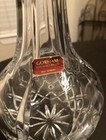 Vintage Gorham King Edward Crystal Wine Decanter with Stopper — photo 2
