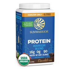 Organic Plant Based Protein Powder Vegan Organic Protein Powder Chocolate F...