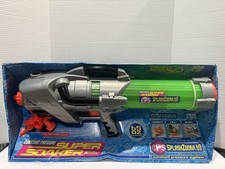 Super Soaker CPS SplashZooka 65 oz (Brand New) Vintage 2000 requires garden hose