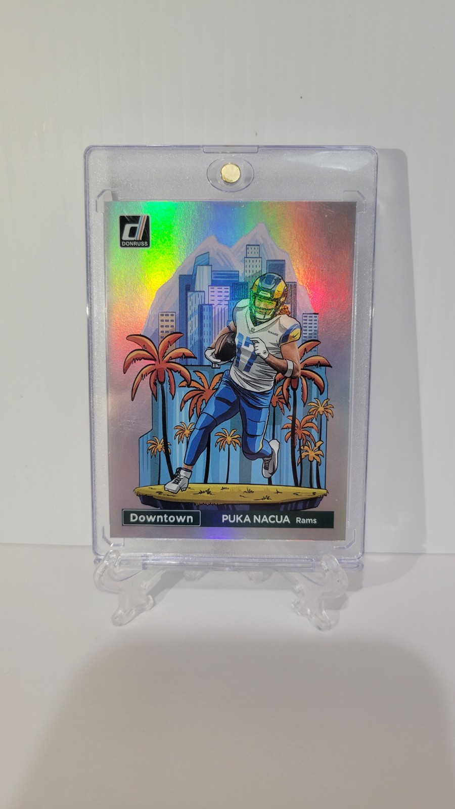2024 Panini Donruss - Downtown! Puka Nacua #20