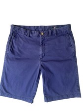 Vineyard Vines Men  s Breaker Shorts   Size 34   Indigo Blue   9  Inseam